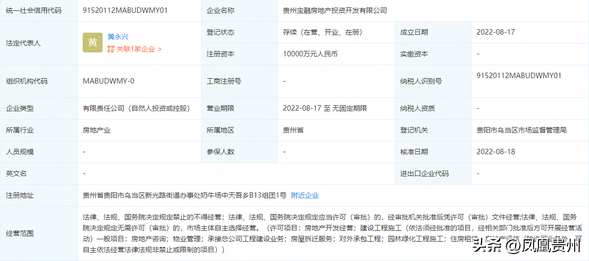 中天·吾乡项目有望易主 中交与贵州宝融或将联手接盘